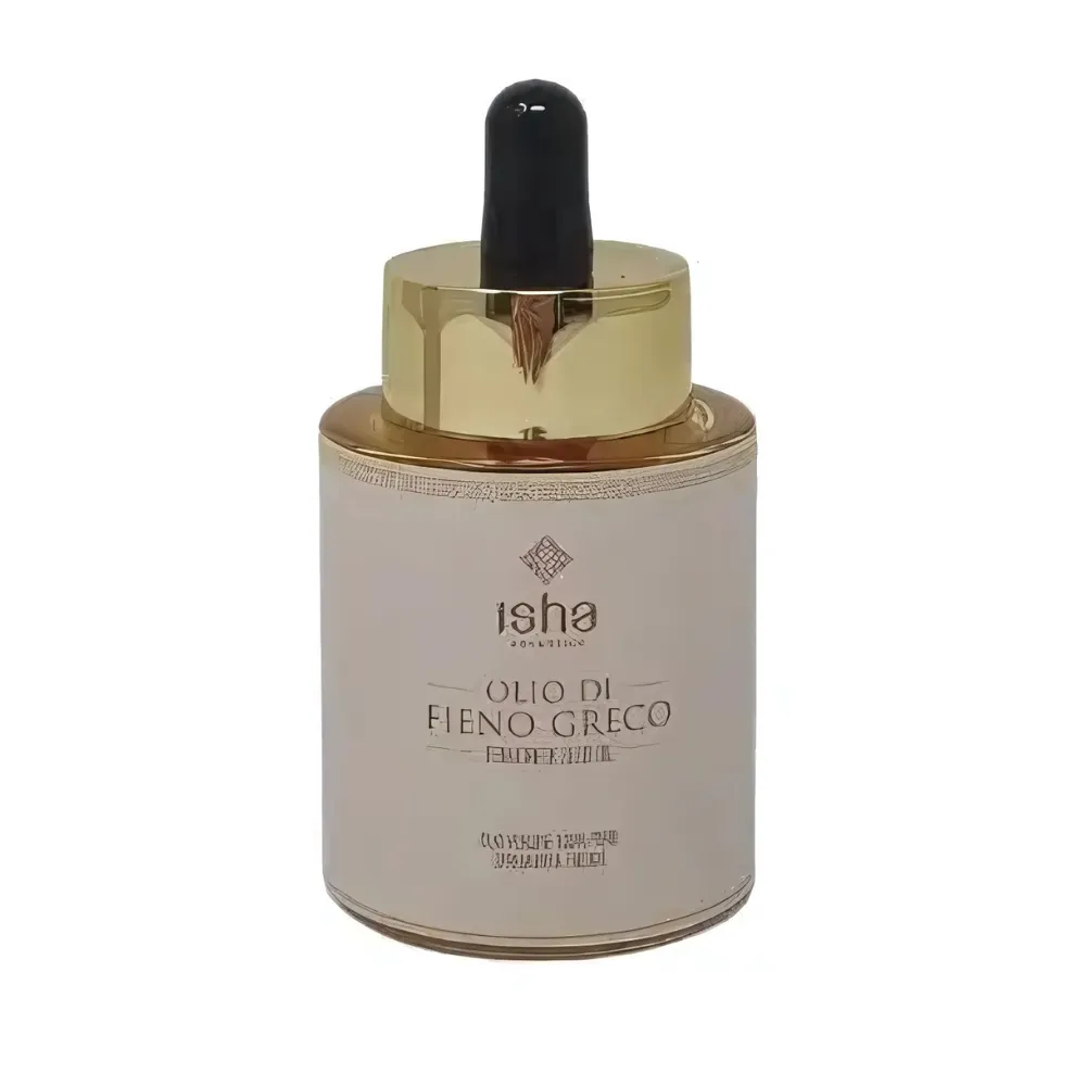 Isha Cosmetics Olio di Fieno Greco Fortalecedor Capilar y Facial 50ml Isha Cosmetics Olio di Fieno Greco Fortalecedor Capilar y Facial 50ml